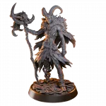 Cryxus Moondance - Tiefling Druid