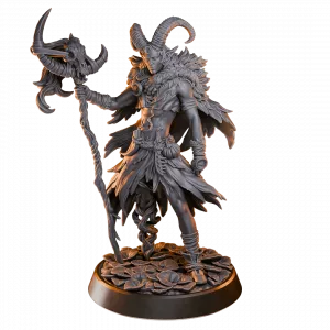 Cryxus Moondance - Tiefling Druid