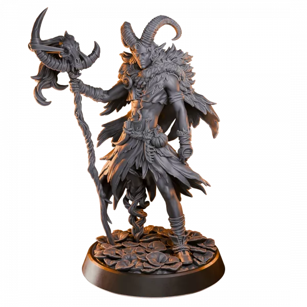 Cryxus Moondance - Tiefling Druid