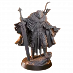 Grey Shadowmane - Beastfolk Warrior