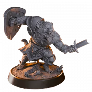 Link Strongtusk - Badger Warrior