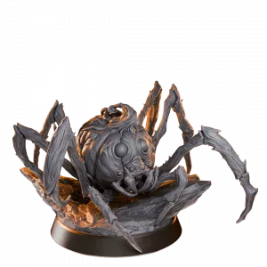 Spider Pumpkin - Nightmare Phobias Set