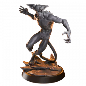 Lone Werecat