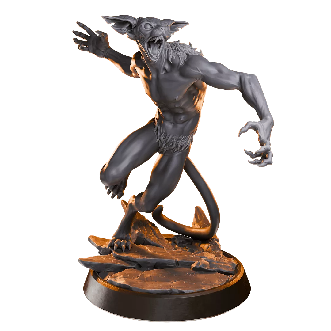 Lone Werecat - Image 2