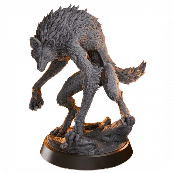 Lone Werewolf