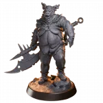 Pig Butcher - Corrupted Cultist of the Beast
