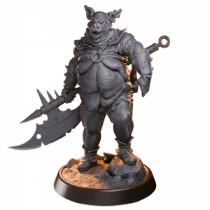 Pig Butcher - Corrupted Cultist of the Beast Set