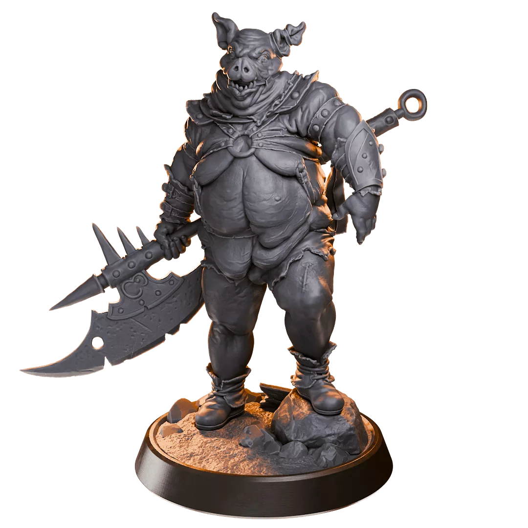Pig Butcher - Corrupted Cultist of the Beast - Image 2