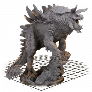 The Tarrasque - Ancient Invasion