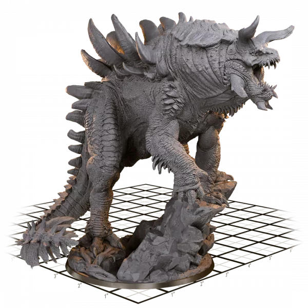 The Tarrasque - Ancient Invasion