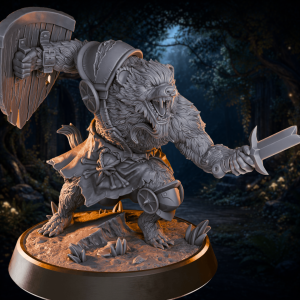 Link Strongtusk – The Ironwood Berserker