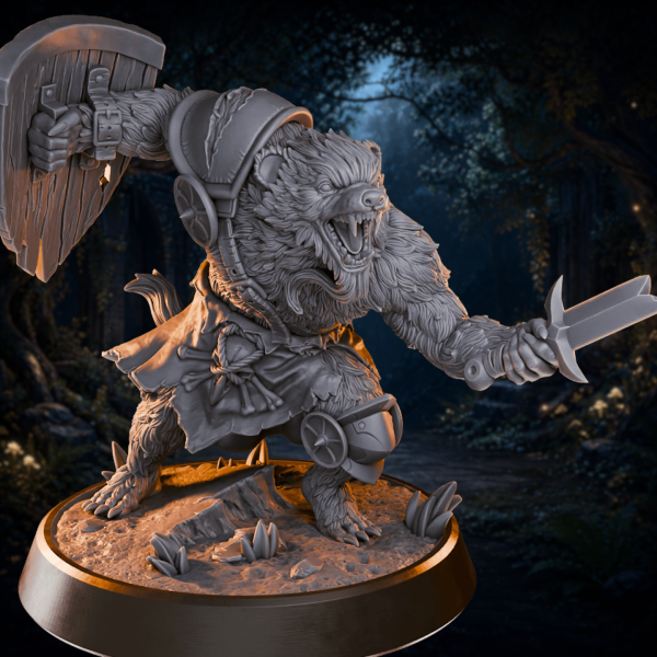 Link Strongtusk – The Ironwood Berserker