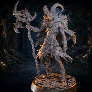 Cryxus Moondance – The Horned Grovekeeper