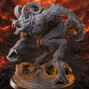 Kragthor, Bloodmoon Rager – Baphomet Messenger