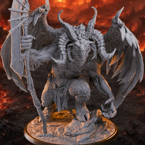 Baphomet - Demon Lord of the Beasts