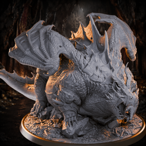 Gordus Firebelch - Glutton Dragon