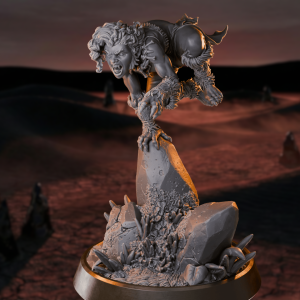 Myrr Shortfang – The Feral Prowler