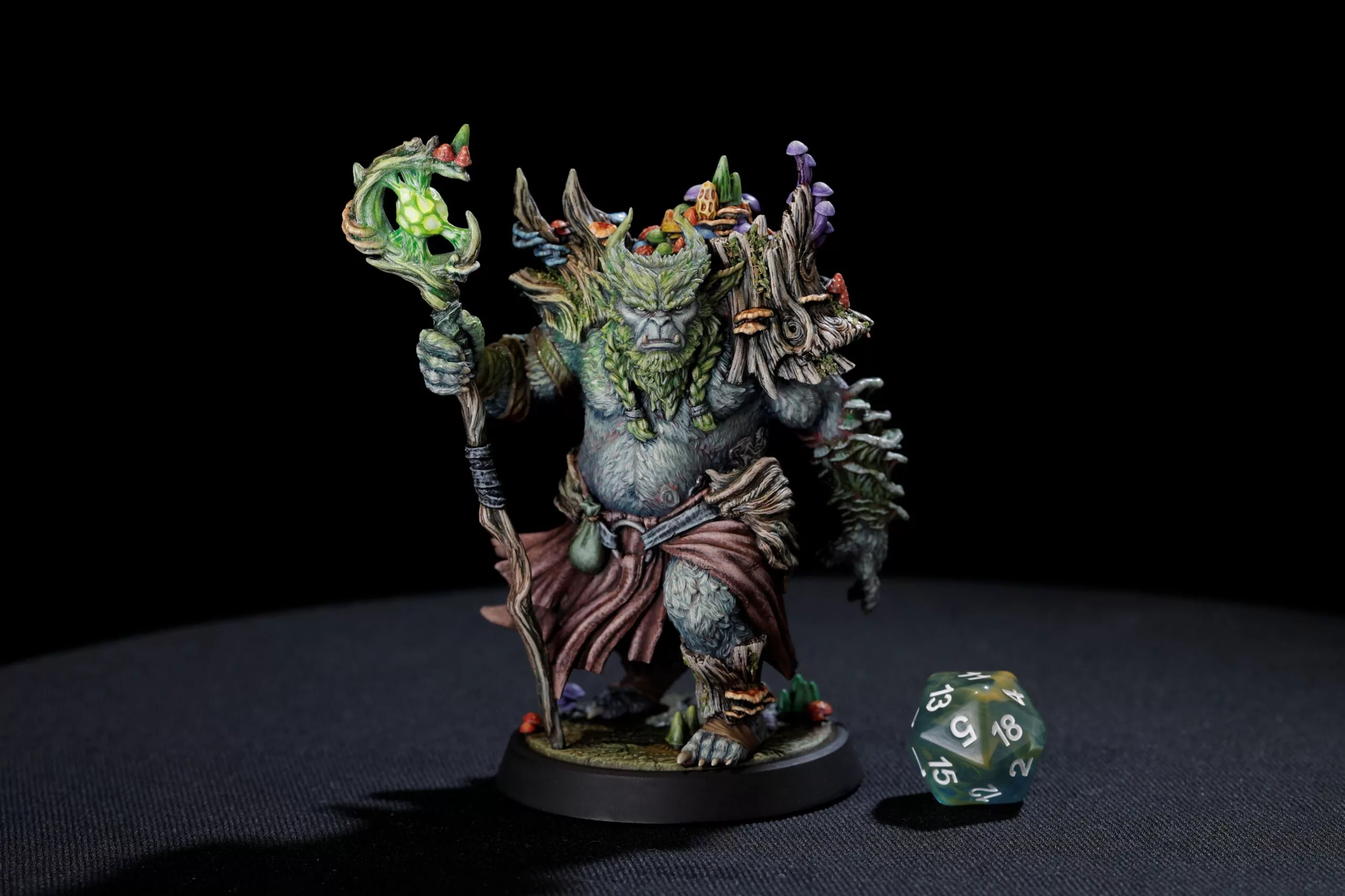 Gronk Greymane - Male Bugbear Druid - Image 2