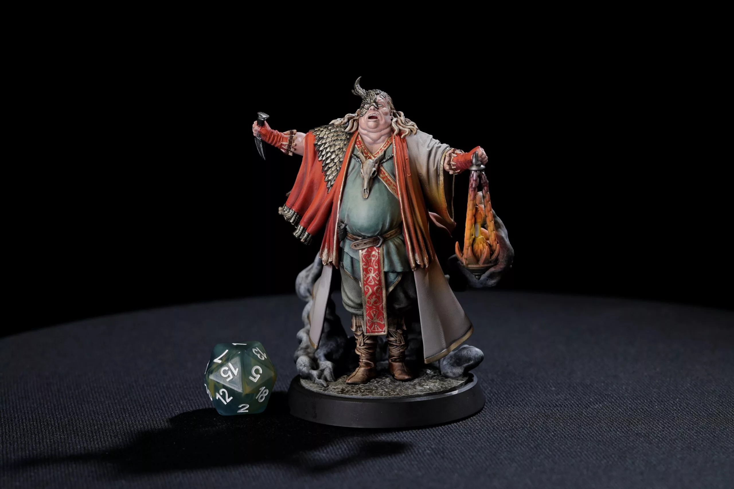 Priest of Gluttony - Corrupted Cultist of the Beast - Image 2