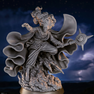 Makani Whisperwind – The Tempest Walker