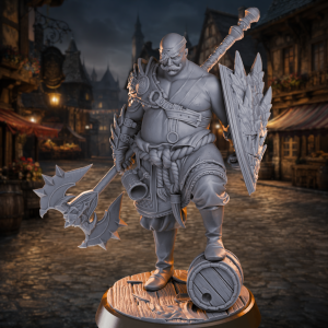Sir Barrington – The Barrelhouse Brawler
