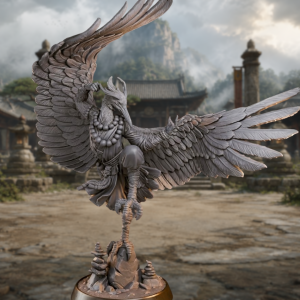 Zephyrus, The Ashen Monk – Sovereign of the Gale