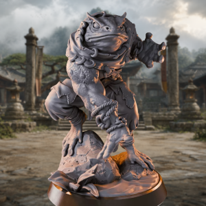 Unto Murkhunter - Frogfolk Monk