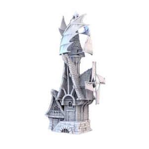 Sail-Wing Windmill - Duskwall Town