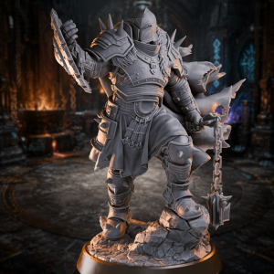 Sir Barry Lyrusty – The Hollow Sentinel
