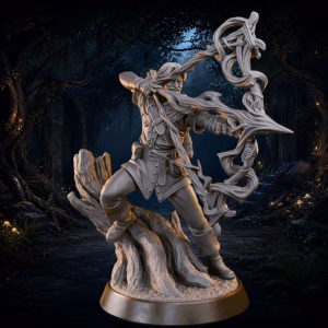 Rickon Huntsmaster – The Forest Tracker