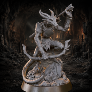 Kaelen, Dreadscale Stalker – The Cavern Hunter