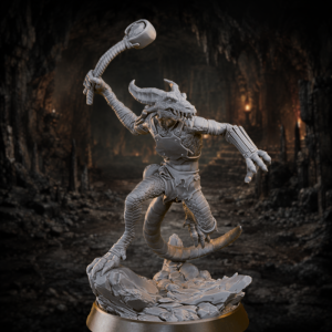 Rikkit, Dreadscale Slinger – The Warren Skirmisher