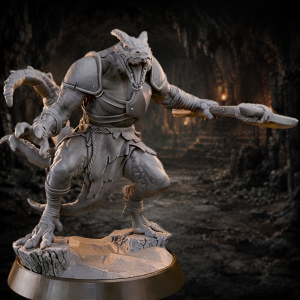 Raxik, Warren Skirmisher – Kobold Warrior