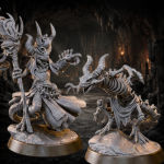 Zirix the Soul-Splicer & The Bone-Bound - Kobold Necromancer & Skeleton Summon