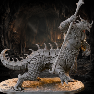 Crux Headbasher - Draconic Legion General