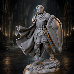 Sir Tristan Greymoor – Defender of Duskfall