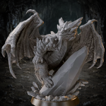 Metallic Dragon Wyrmling