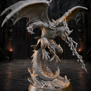 Voltaris, the Blue Bolt - Draconic Storm-Soul