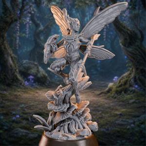 Caelia Thornshield - Pixie Guard
