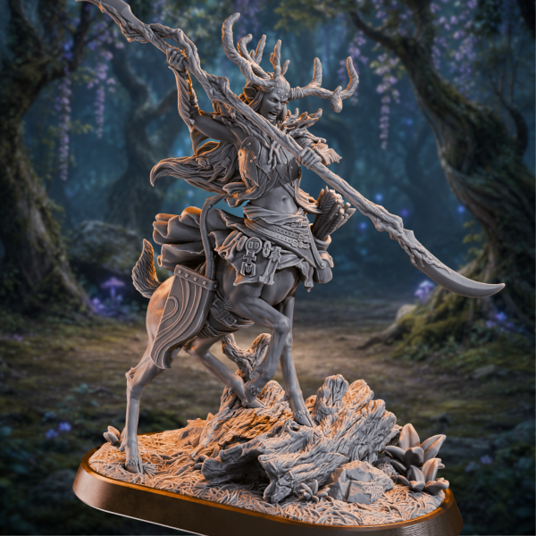 Elowen Thornstride - Feywild Centaur Warrior