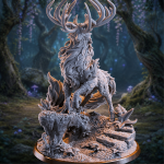 Sylas, the Antlered Fox - Fey Spirit