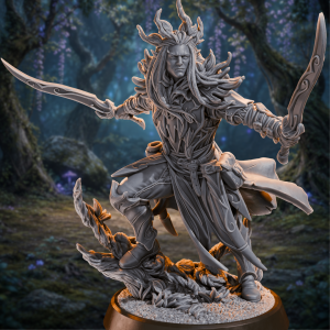 Ronin Silkhair - Eladrin Rogue