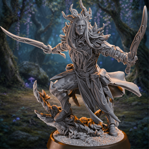 Ronin Silkhair - Eladrin Rogue