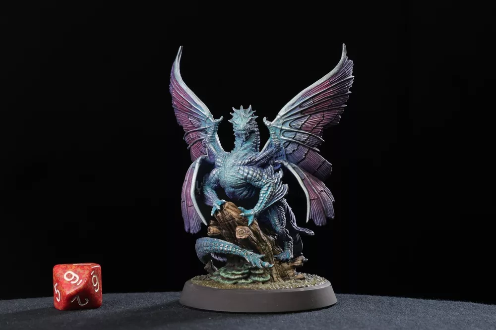 Zephyrin Verdantwing - Ancient Fairy Dragon - Image 2