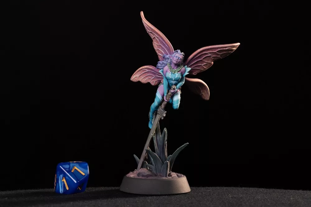 Fey Warrior - Pixie - Image 2