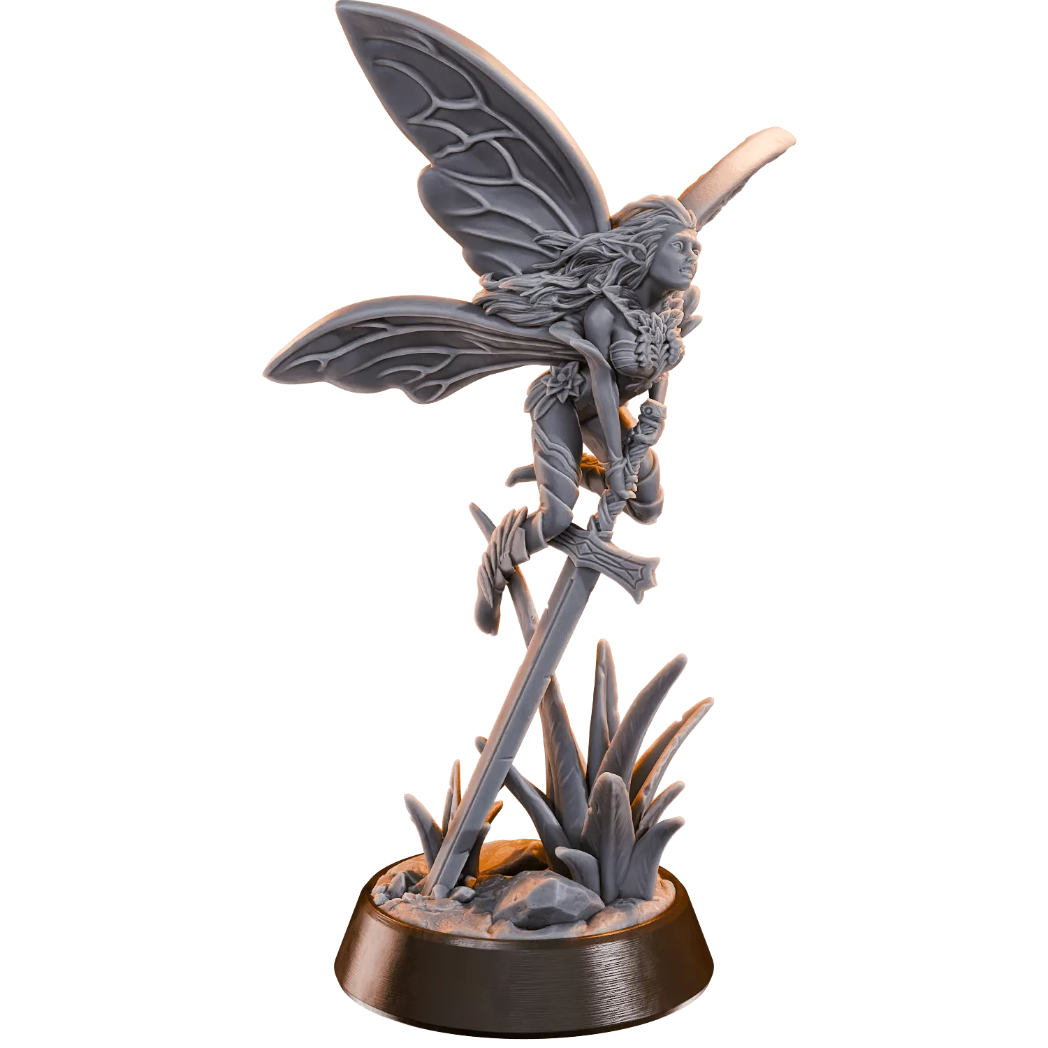 Fey Warrior - Pixie - Image 3