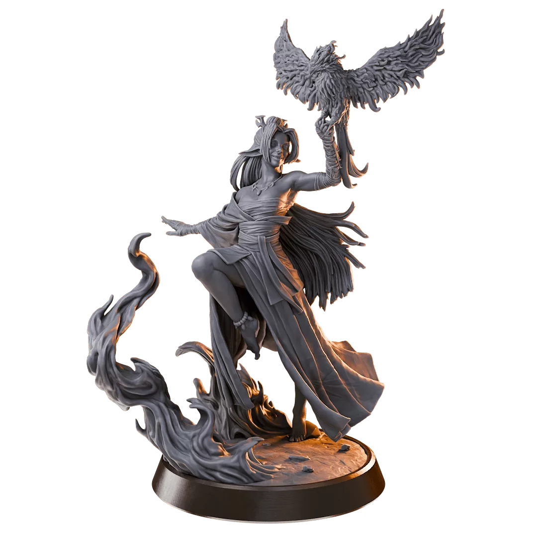 Kinnia Embersong – Firbolg Circle of Wildfire Druid - Image 2