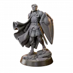 Sir Tristan Greymoor - Male Human Fighter
