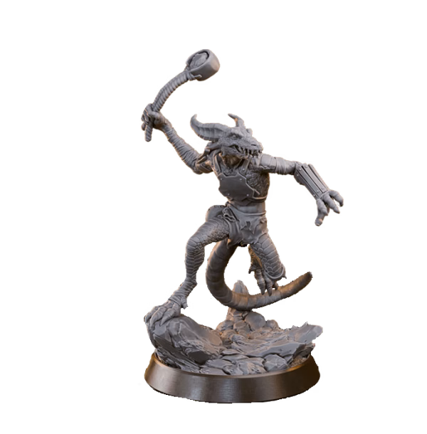 Kobold Slinger - Dreadscale Clan