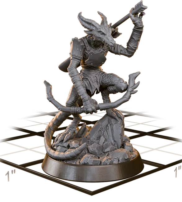 Kobold Ranger - Dreadscale Clan